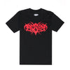 Metal Logo Tee in Black