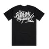 Eighty6 Graffiti Tag Tee - Black