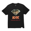 Diamond Supply Co. x AC/DC 'AC/DC Diamond" T-Shirt - Black