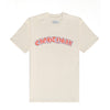 EightySix Old English Script T-shirt in Ivory