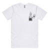 Eighty6 x 420 x Jordan Reay Tee - White