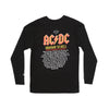 Diamond Supply Co. x AC/DC 'Highway To Hell' Long Sleeve T-Shirt - Black