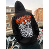 Death Metal Hoodie in Black