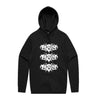 Death Metal Hoodie in Black