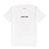 Stay True Panther Tee in White