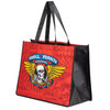 Powell Peralta Winged Ripper Red Tote Bag