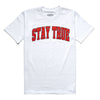 STAY TRUE T-shirt in White