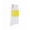 Thames Label Socks White